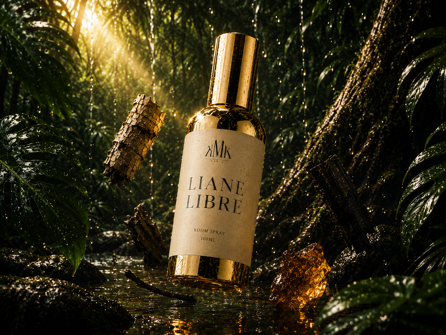 LIANE LIBRE, Room Spray 100 ml KMK PARIS