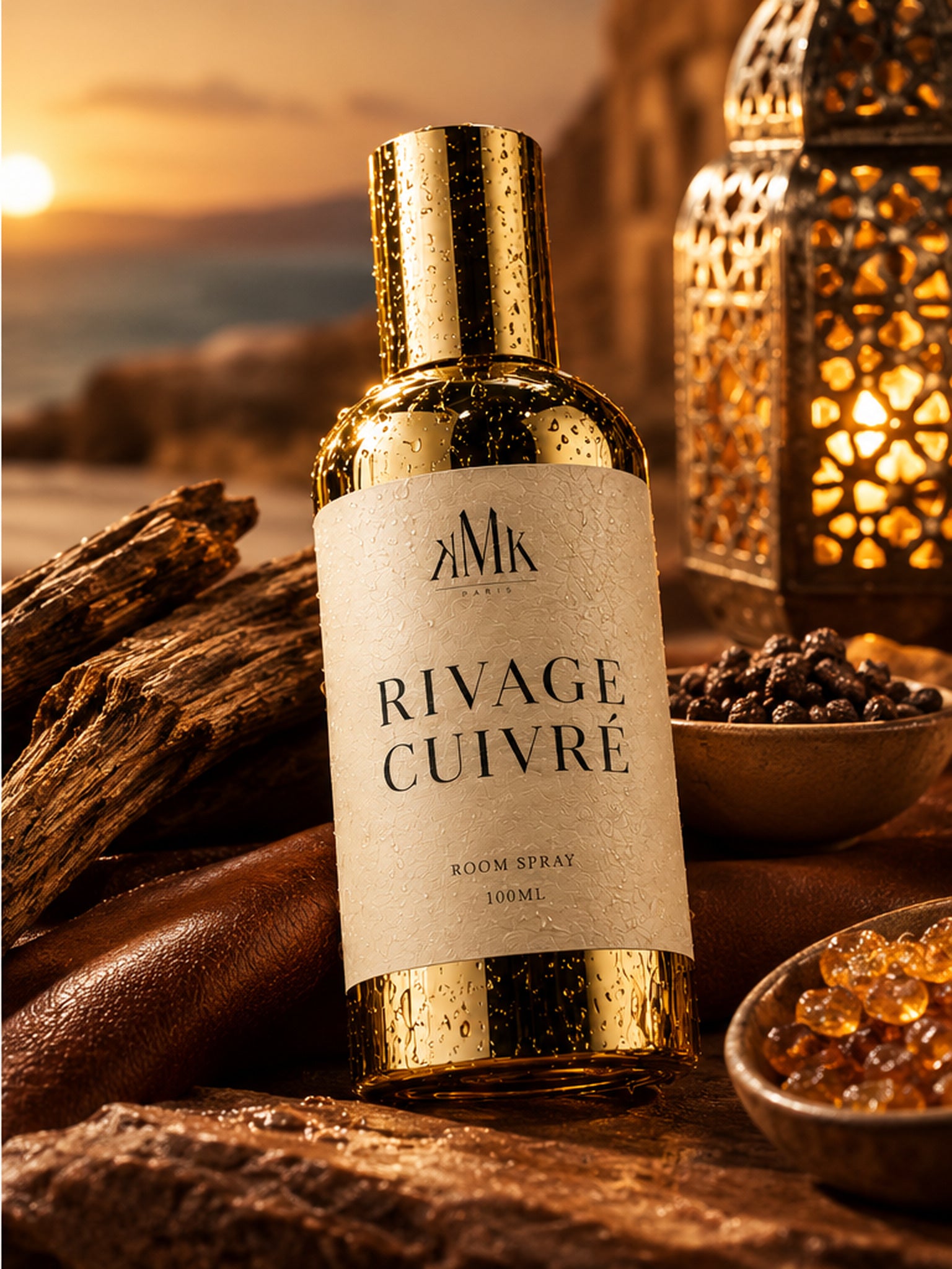 RIVAGE CUIVRÉ, ambiance Taghazout — KMK PARIS