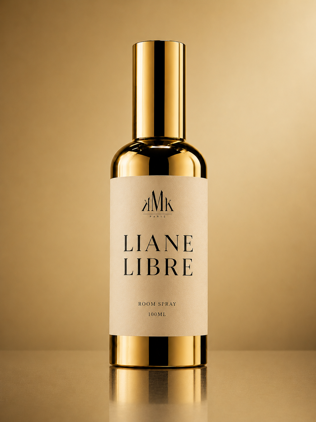 Flacon LIANE LIBRE, room spray 100 ml de KMK PARIS