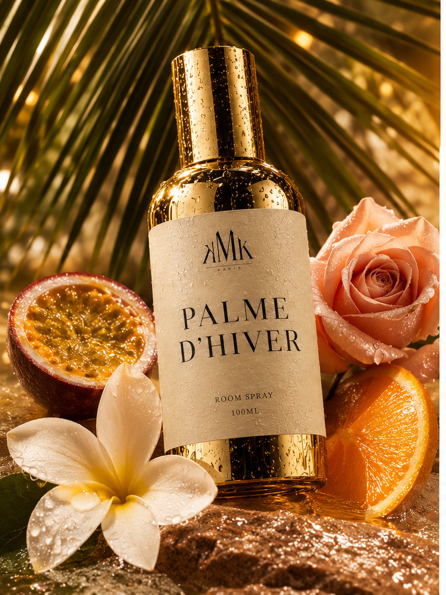 PALME D’HIVER, ambiance Palm Beach — KMK PARIS