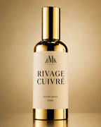 RIVAGE CUIVRÉ — Room Spray 100 ml KMK PARIS, packshot haute définition